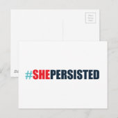 #shested briefkaart (Voorkant / Achterkant)