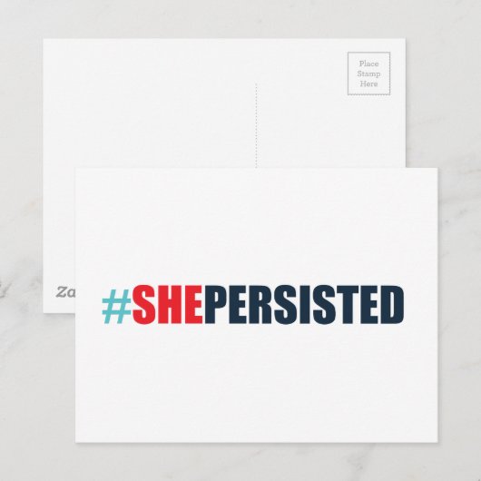 #shested briefkaart (Voorkant / Achterkant)