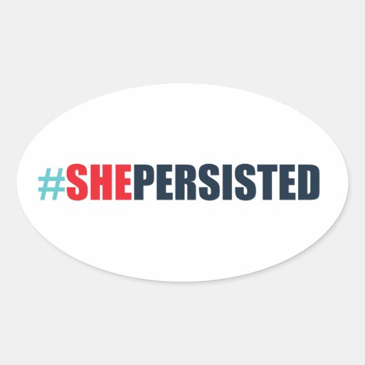 #shested ovale sticker (Voorkant)