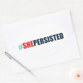 #shested ovale sticker (Envelop)