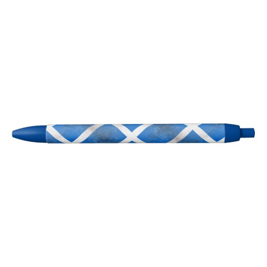 Shetland Blauwe Inkt Pen (Voorkant)