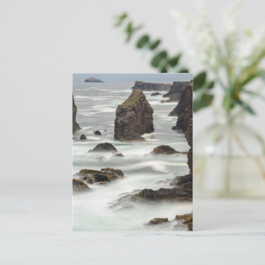 Shetland Briefkaart (Staand voorkant)