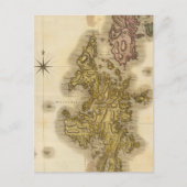 Shetland Briefkaart (Voorkant)