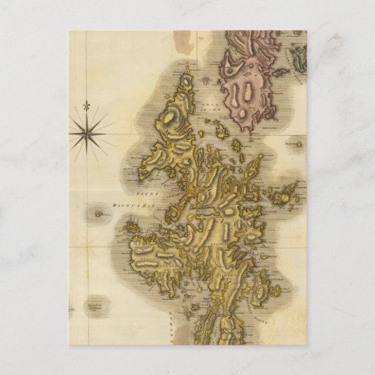 Shetland Briefkaart (Voorkant)