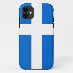 shetland etnische vlag schotland brits iPhone 11 hoesje