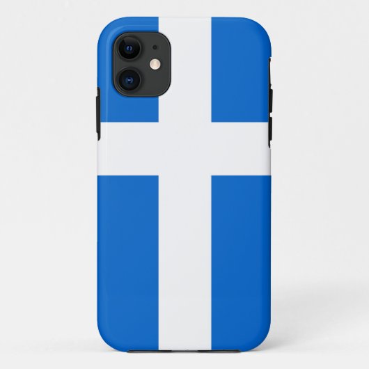 shetland etnische vlag schotland brits Case-Mate iPhone case (Achterkant)