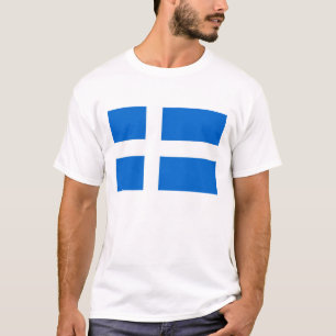 shetland etnische vlag schotland brits t-shirt