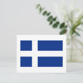 Shetland Flag Briefkaart (Staand voorkant)