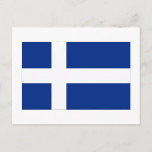 Shetland Flag Briefkaart