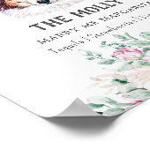 Shetland herdershond handtekening Drink teken Poster (Hoek)