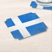Shetland Kartonnen Onderzetters (Gekanteld)