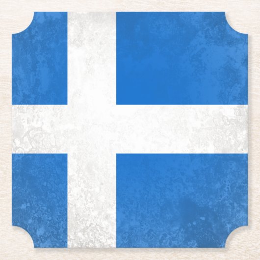 Shetland Kartonnen Onderzetters (Voorkant)