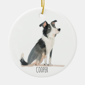 Shetland Keramisch Ornament