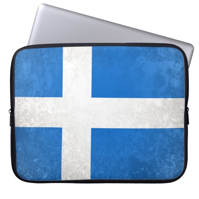 Shetland Laptop Sleeve (Voorkant)