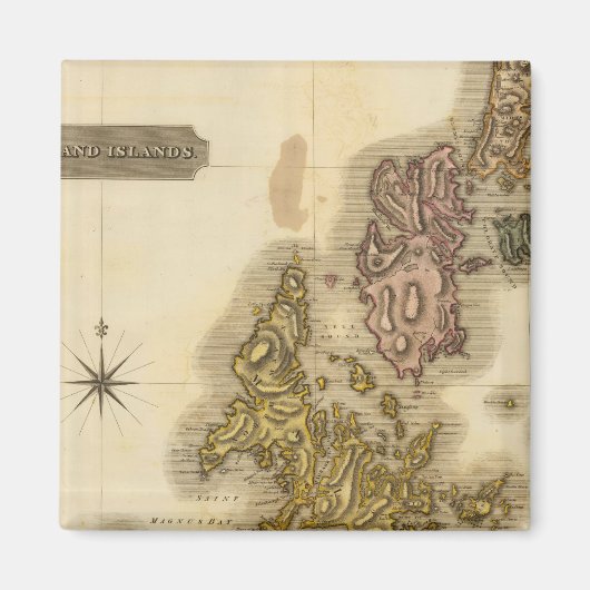 Shetland Magneet (Voorkant)