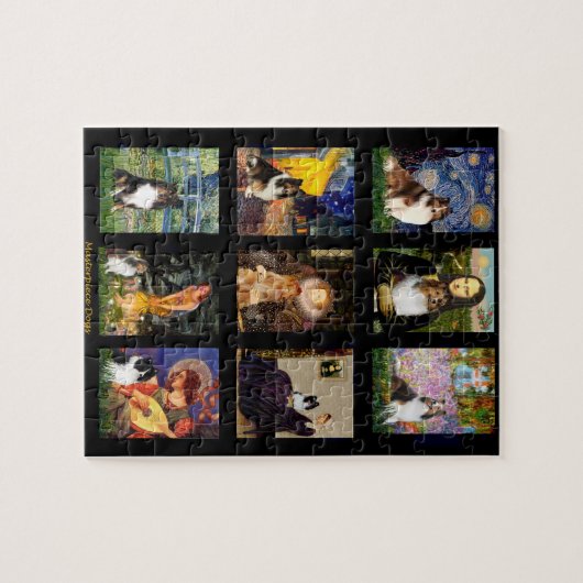 Shetland Masterpiece Composite Legpuzzel (Horizontaal)