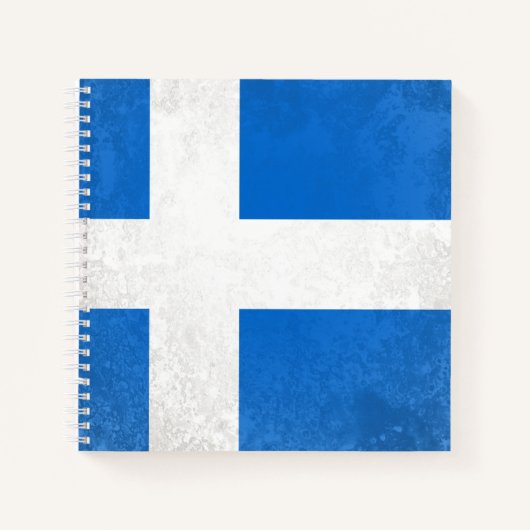 Shetland Notitieboek (Voorkant)