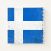 Shetland Notitieboek (Achterkant)