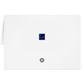 Shetland ponies card (Achterkant Horizontaal)