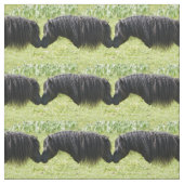 Shetland pony- en hengstenstof stof (Swatch)