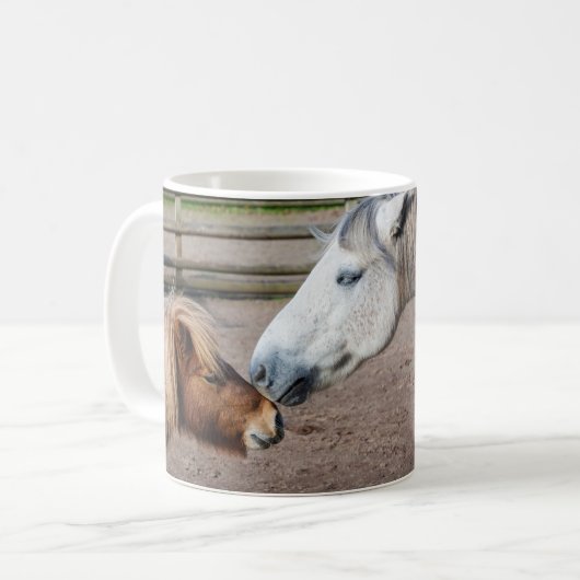 Shetland Pony en Highland Pony Mok (Voorkant links)