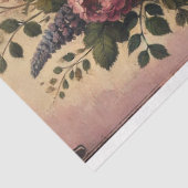 Shetland Pony Floral Decoupage Tissuepapier (Detail)