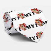 Shetland Pony Heart Stropdas (Opgerold)