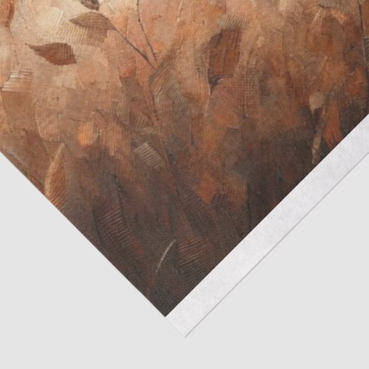 Shetland Pony Herfstontkoppeling Tissuepapier (Detail)