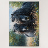 Shetland Pony Jigsaw Puzzle Legpuzzel (Verticaal)