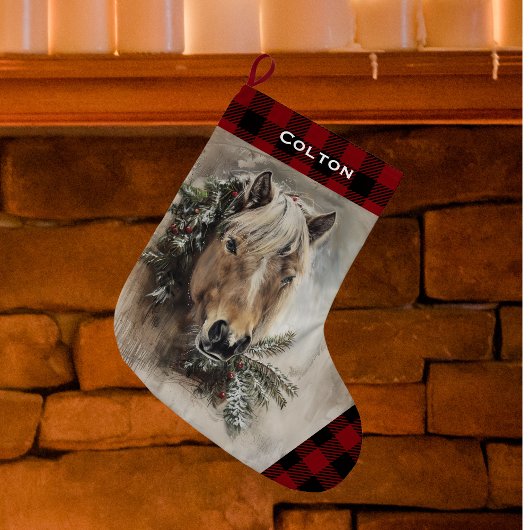 Shetland Pony Kerstkous, Paardenvakantie Grote Kerstsok