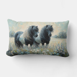 Shetland Pony Lumbar Cushion Kussen