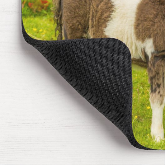 Shetland Pony moeder en nakomelingen Muismat (Hoek)