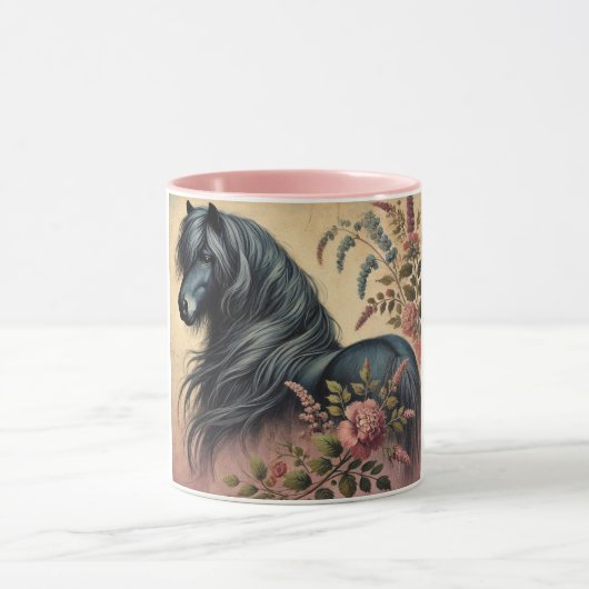 Shetland Pony Mok (Midden)