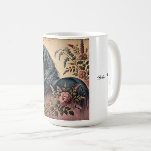 Shetland Pony Mok (Voorkant rechts)