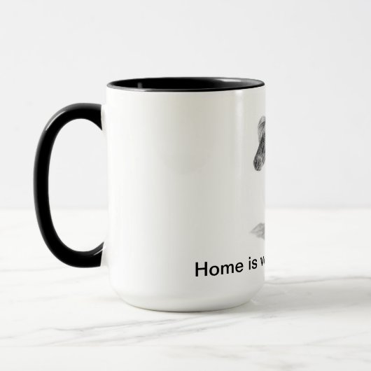 Shetland Pony Mok (Links)