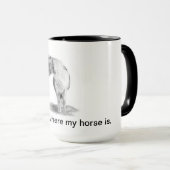 Shetland Pony Mok (Voorkant rechts)