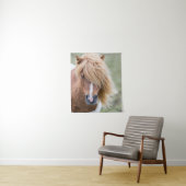 Shetland Pony op het eiland Unst Wandkleed (In situ)