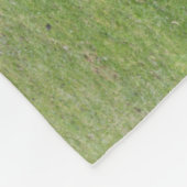 Shetland Pony op pasta nabij hoge cliënten Fleece Deken (Hoek)