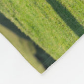 Shetland Pony op pasta nabij hoge cliënten Fleece Deken (Hoek)