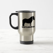 Shetland Pony Reisbeker (Links)