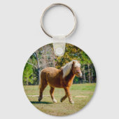 Shetland Pony Sleutelhanger (Voorkant)