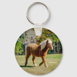  Shetland Pony Sleutelhanger