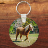 Shetland Pony Sleutelhanger (Voorkant)