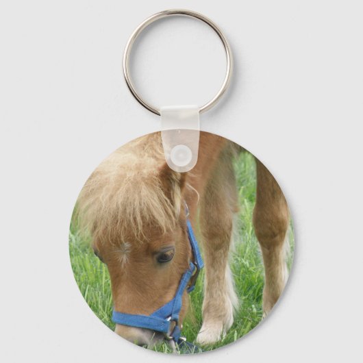 Shetland Pony Sleutelhanger (Voorkant)