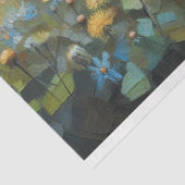 Shetland Pony Spring-Time Decoupage Tissue Paper Tissuepapier (Detail)