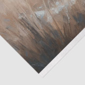 Shetland Pony wintertijd ontkoppelingspapier Tissuepapier (Detail)