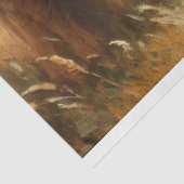 Shetland Pony Zomertijd Decoupage Tissuepapier (Detail)