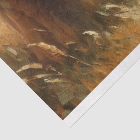 Shetland Pony Zomertijd Decoupage Tissuepapier (Detail)