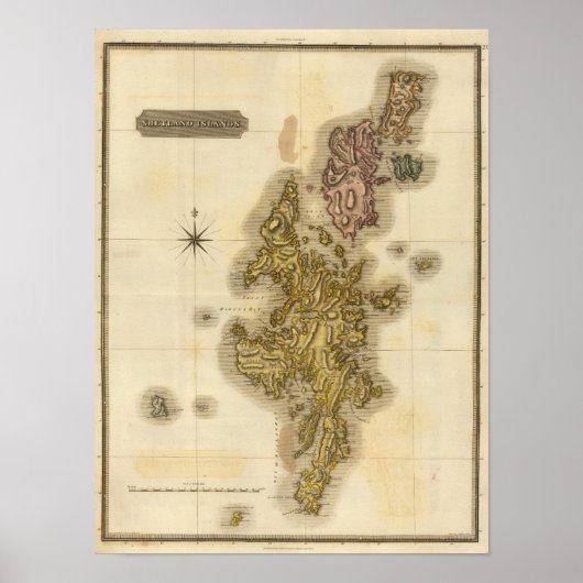 Shetland Poster (Voorkant)