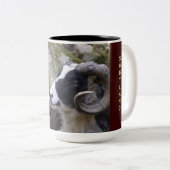 SHETLAND RAM COFFEE MOK - DREAM WEAVER (Voorkant rechts)